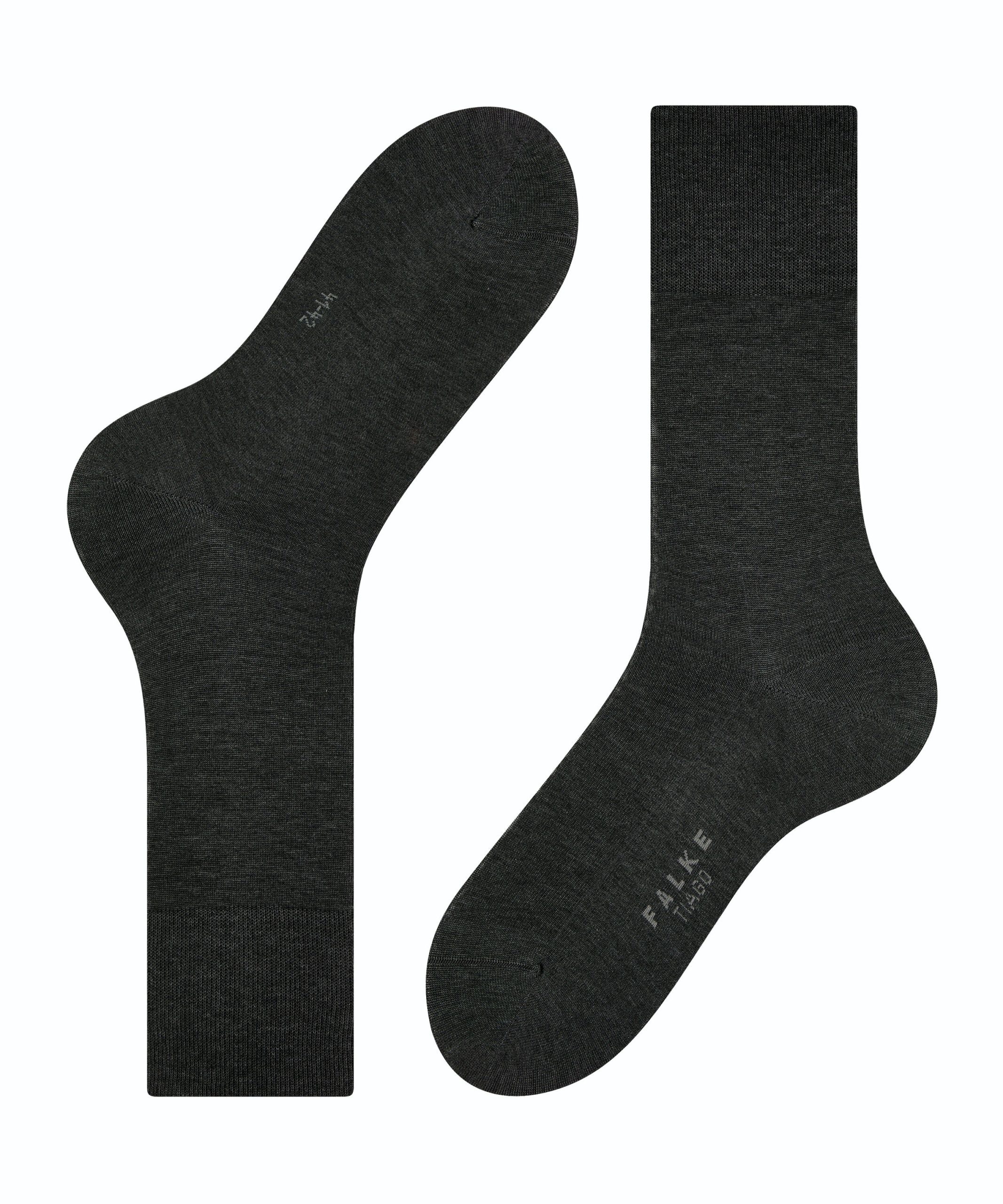 Peuga Falke Tiago Meias com Fio Escócia para Homem  Requinte Lingerie