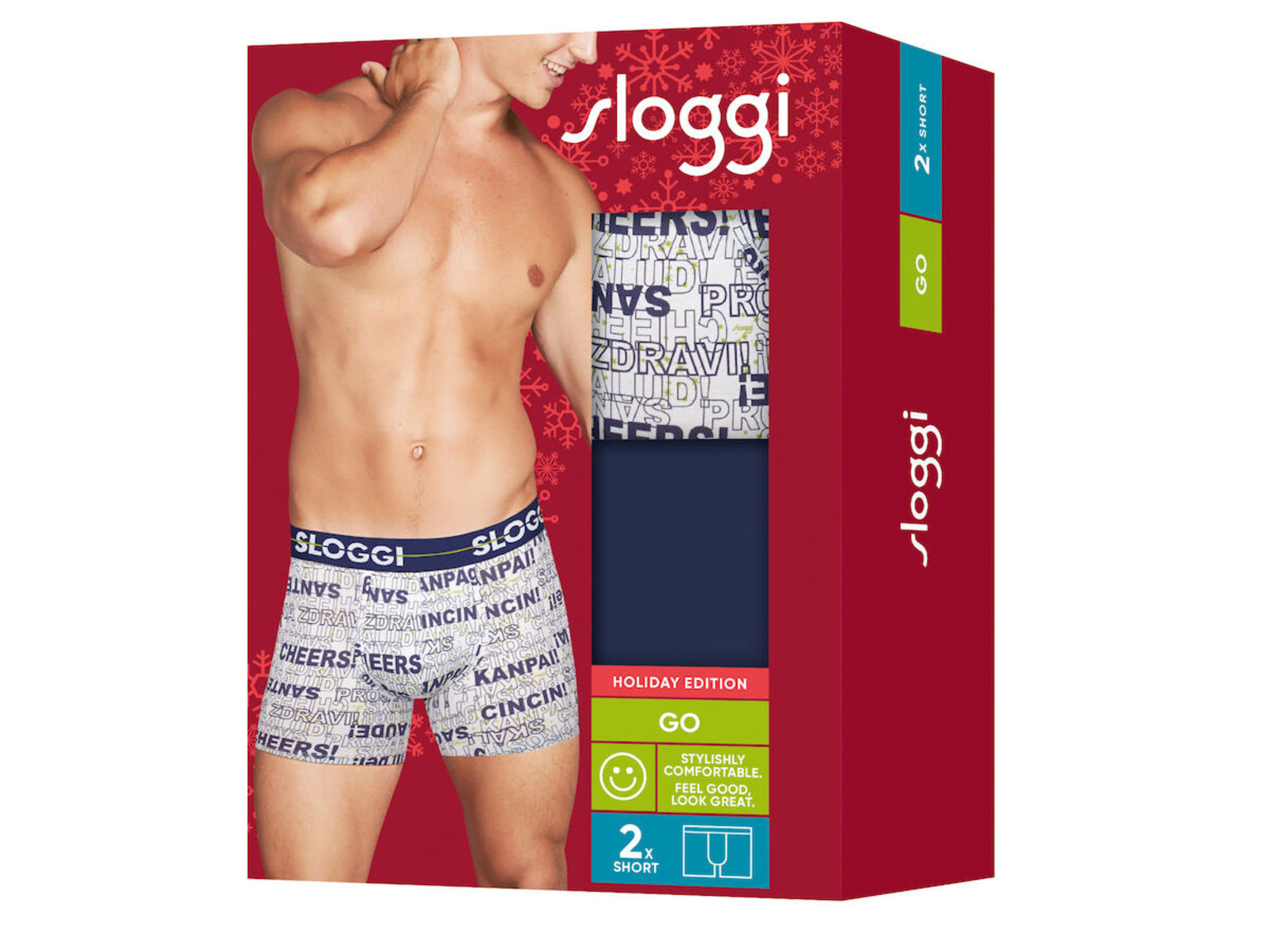 SLOGGI MEN GO HOLIDAY SHORT C2P3