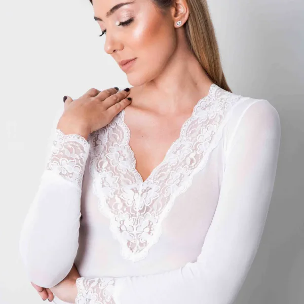 Camisola Segunda Pele Adelfa Térmica Feminina | Requinte Lingerie