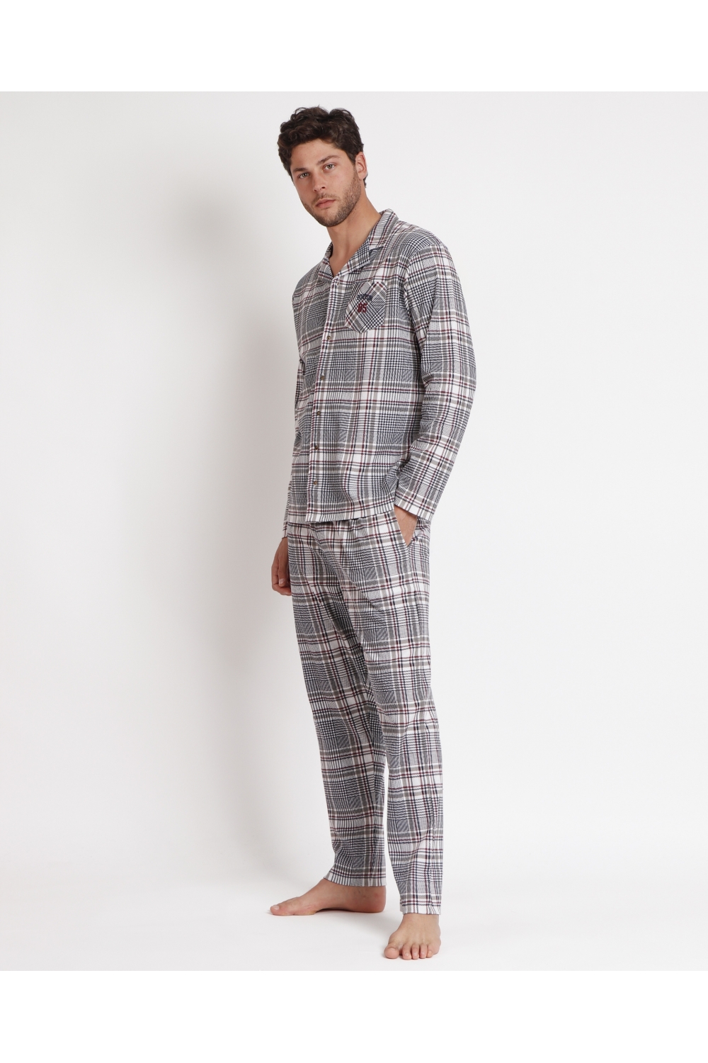 admas-pijama-abierto-manga-larga-boston-para-hombre-beige (3)